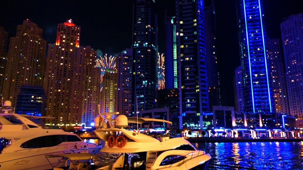 Dubai Marina Nightlife