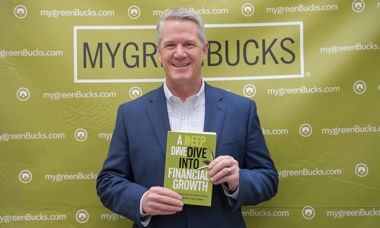 MyGreenBucks Kenneth Jones: Revolutionizing Sustainable Finance for a Greener Future