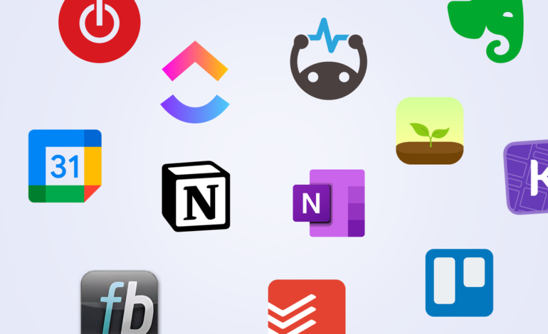 Best Productivity Apps: Software to Improve Concentration and Productivity