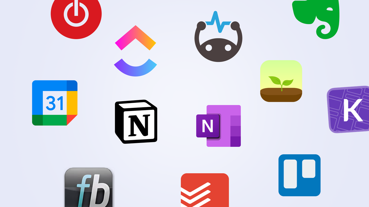 Best Productivity Apps: Software to Improve Concentration and Productivity