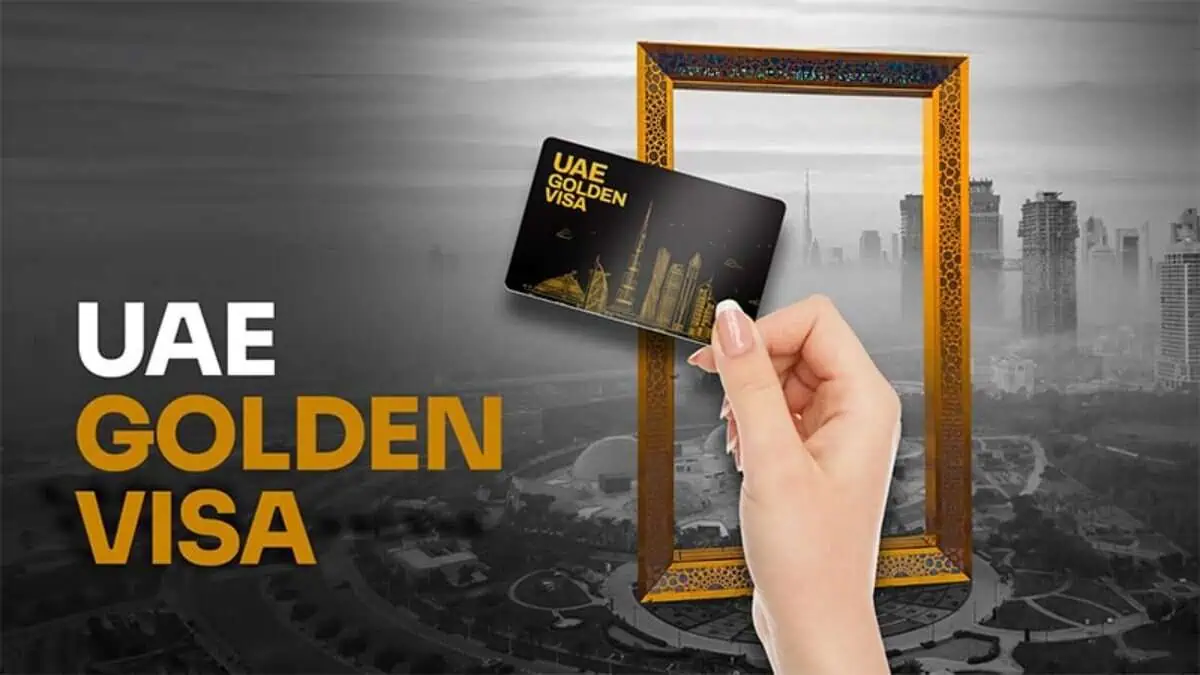 UAE Golden Visa 2025 – Eligibility, Benefits & Application Process