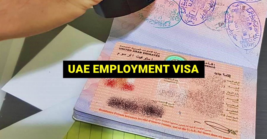UAE Work Visa 2025
