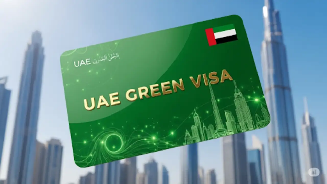 UAE Green Visa 2025 Self-Sponsored Work & Residency Guide