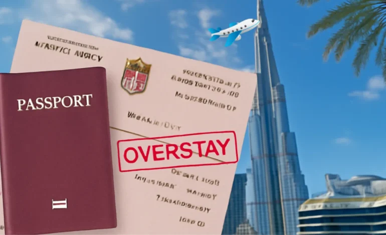 UAE Overstay Fines 2025