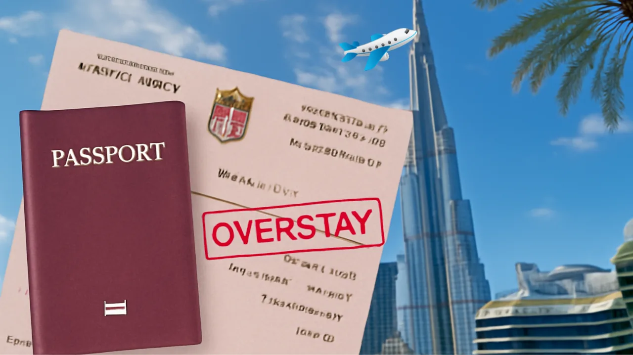 UAE Overstay Fines 2025 – Rules, Penalties & Payment Methods