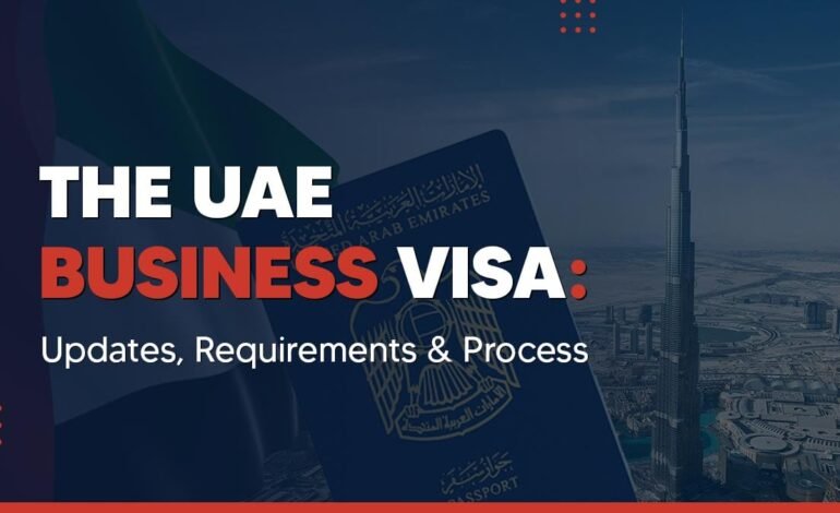 UAE Business Visa Entrepreneurs & Investors