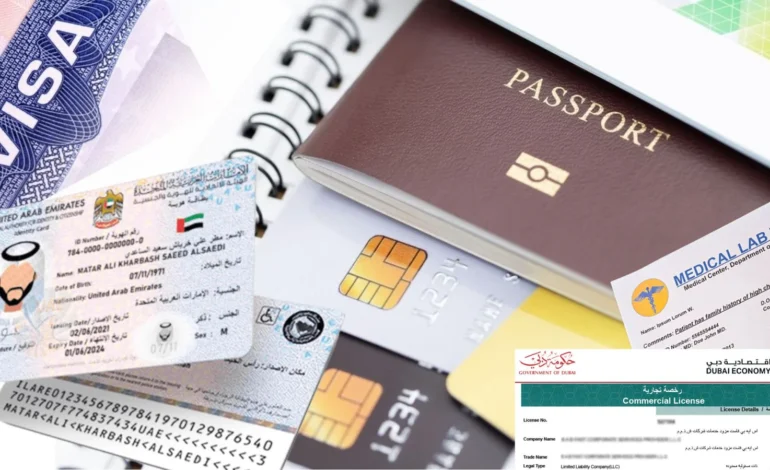 Document Checklist for uAe